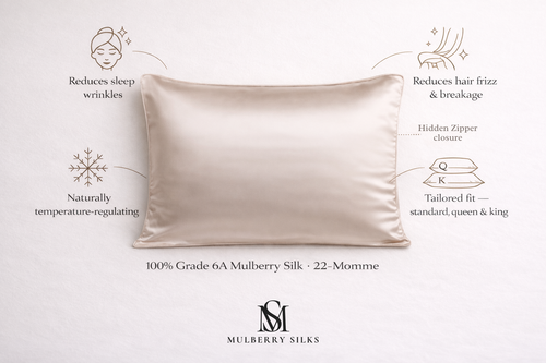 The Mulberry Silk Pillowcase